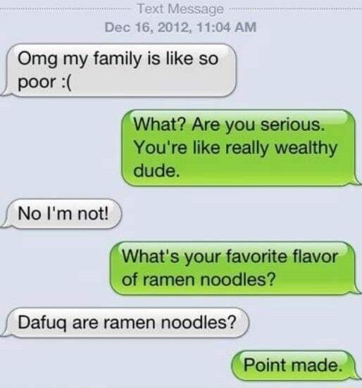 Tex Dec 16 2012 11 KNEIn not Diafuq are ramen noodlel
