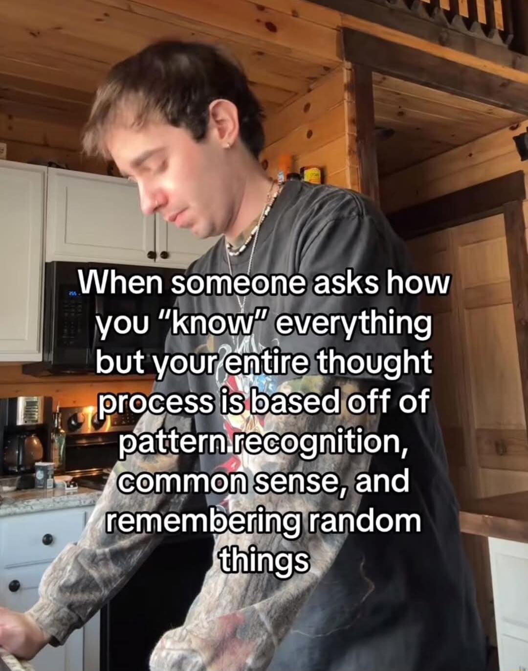 I 4 When someane asks how bs 7process lis baedaff of