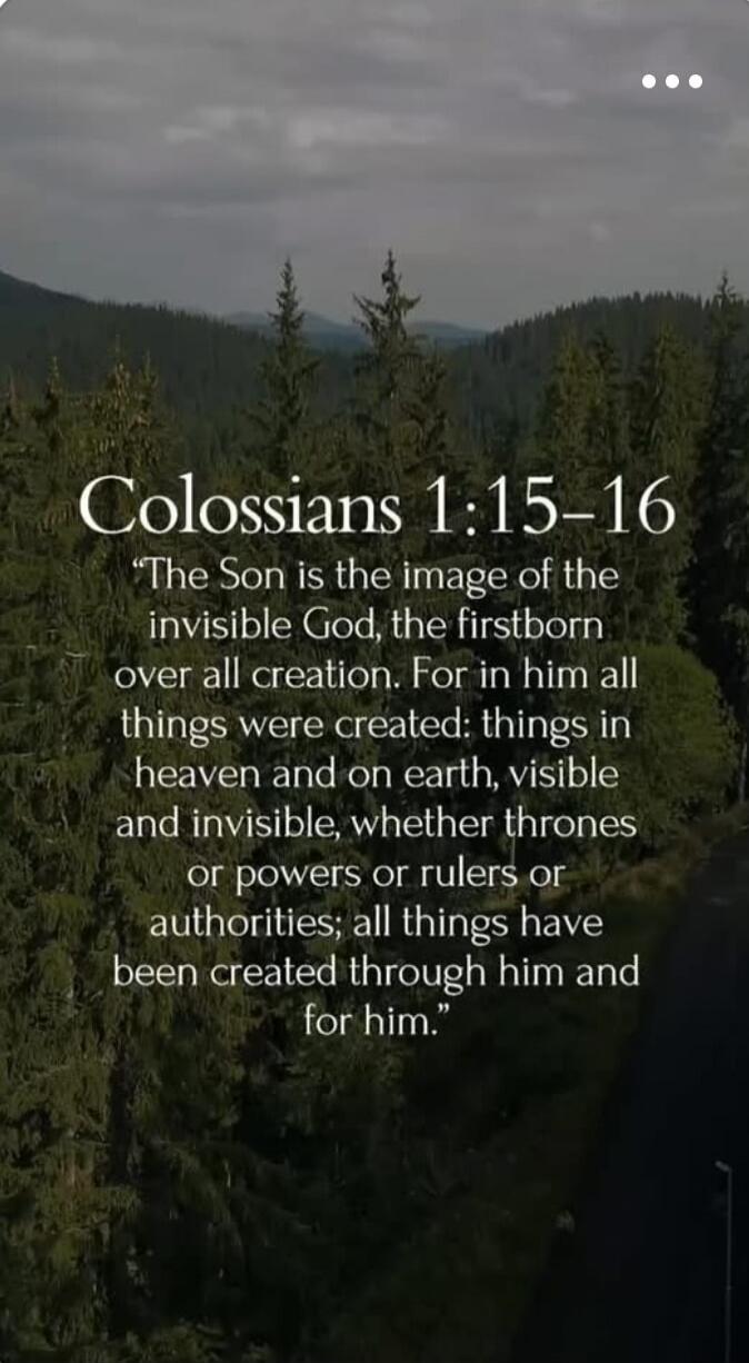 Colossians 1:15-16 