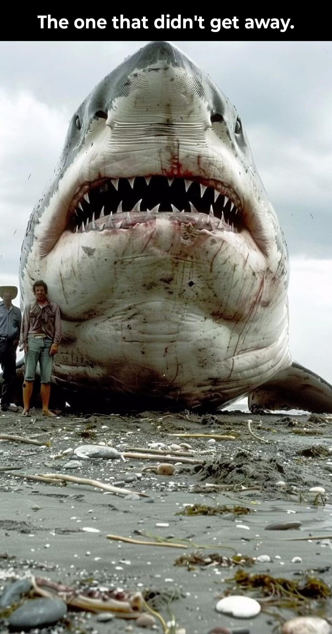 The one that didn't get away.