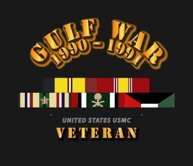 GULF WAR 1990-1991
UNITED STATES USMC
VETERAN