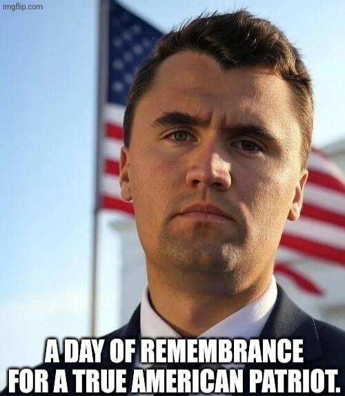 A DAY OF REMEMBRANCE FOR A TRUE AMERICAN PATRIOT.