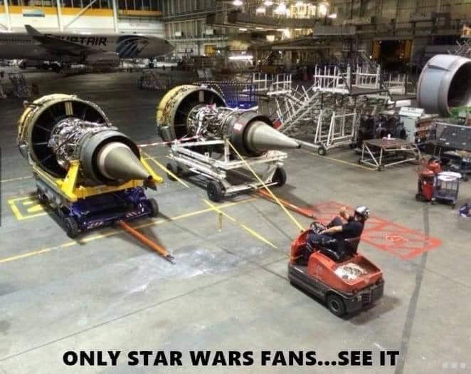 ONLY STAR WARS FANSSEE IT