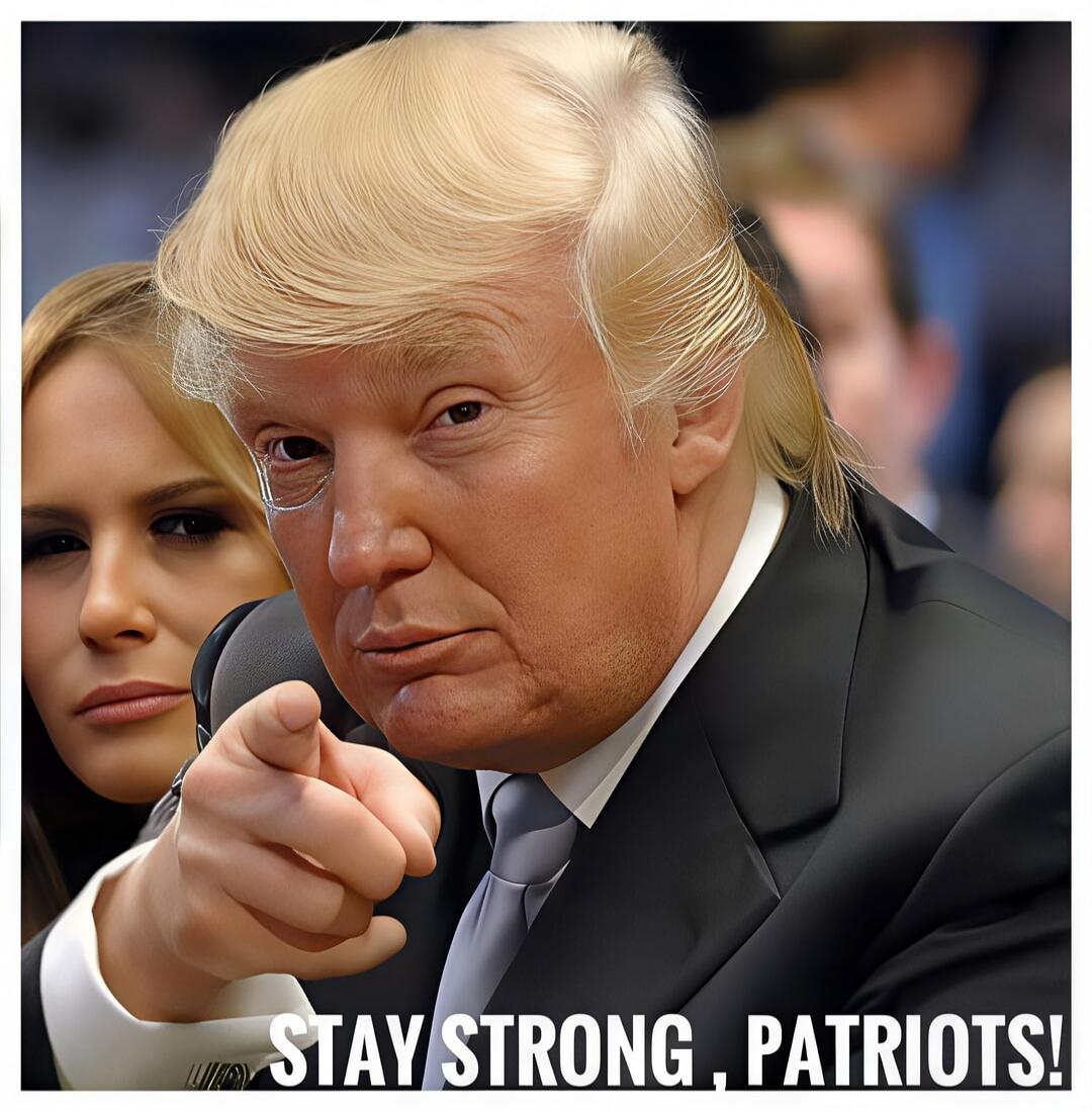 STAY STRONG, PATRIOTS!