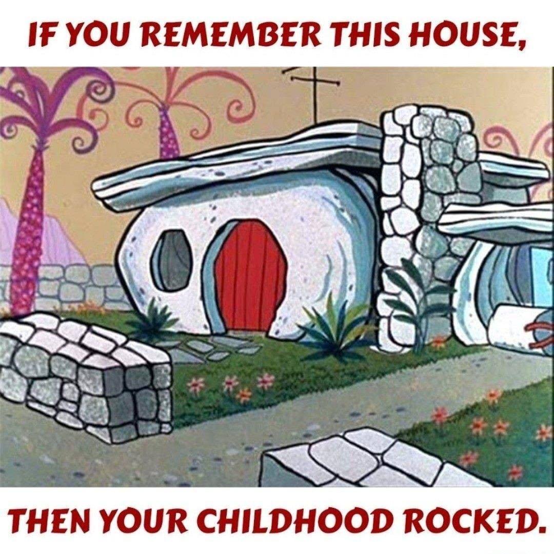 IF YOU REMEMBER THIS HOUSE THEN YOUR CHILDHOOD ROCKED