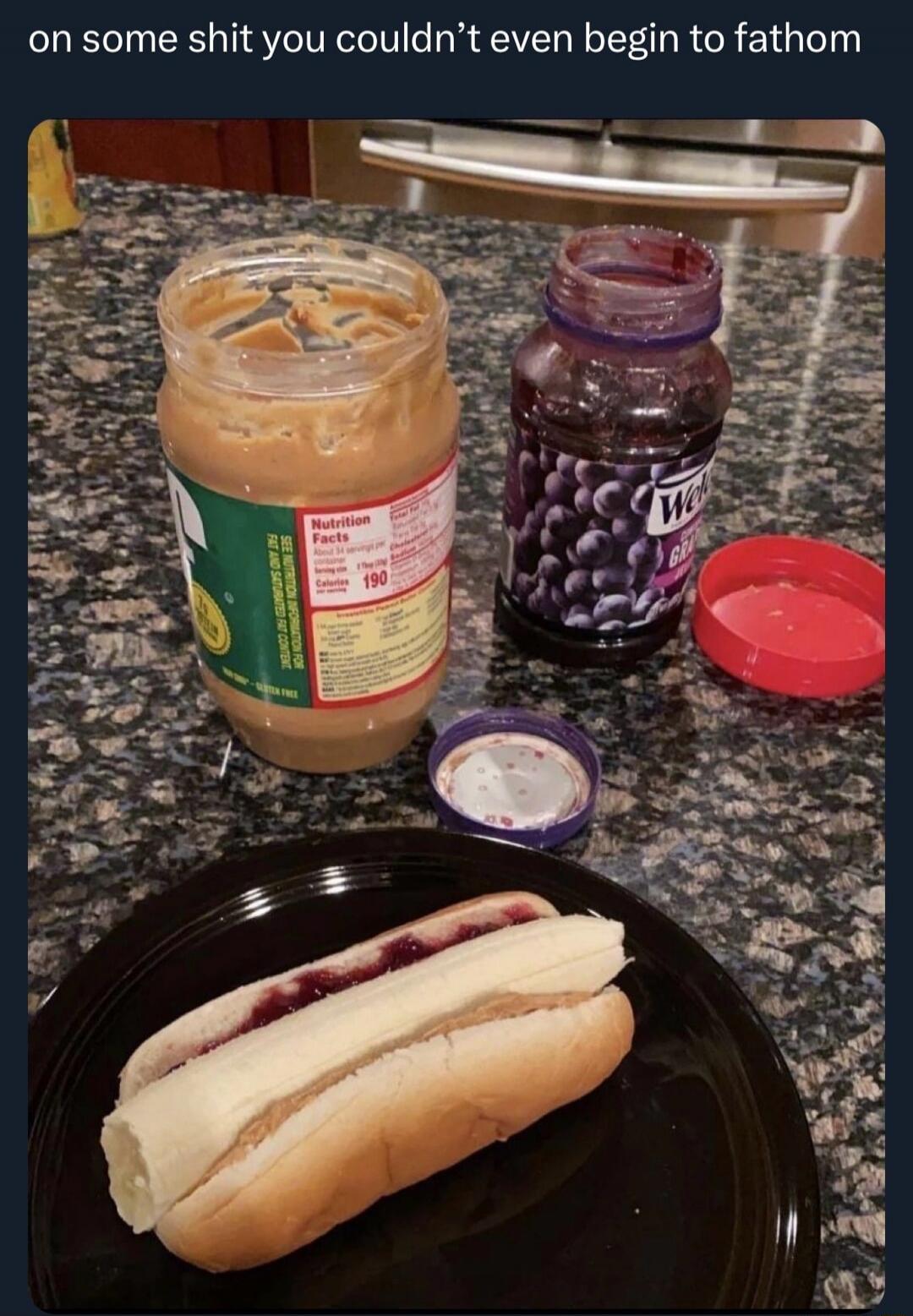 on some shit you couldn't even begin to fathom. Nutrition Facts. Calories 190. Welch's Grape.