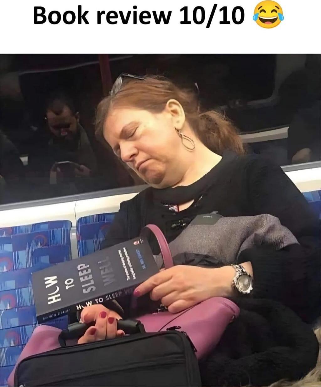 Book review 10/10 😂
How to Sleep