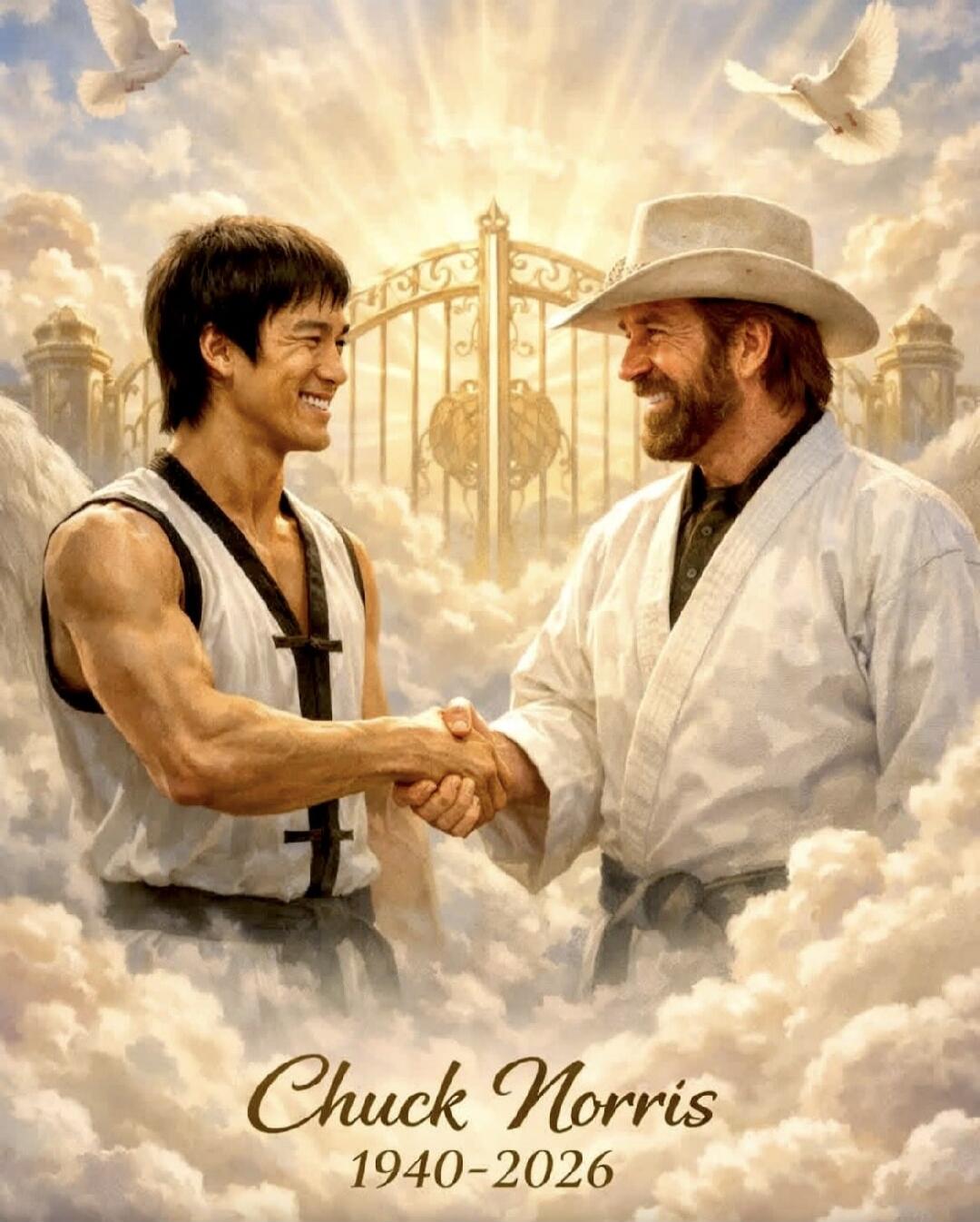 Chuck Norris 1940-2026