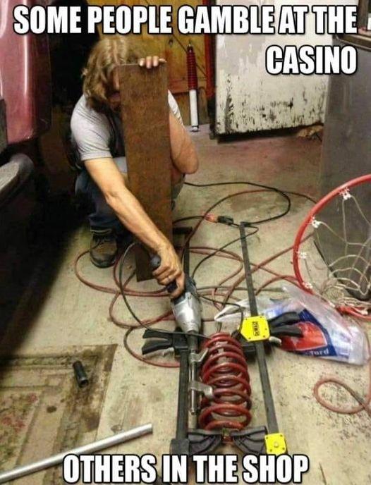 FSIME IElllli GAMBLEAT TIIE