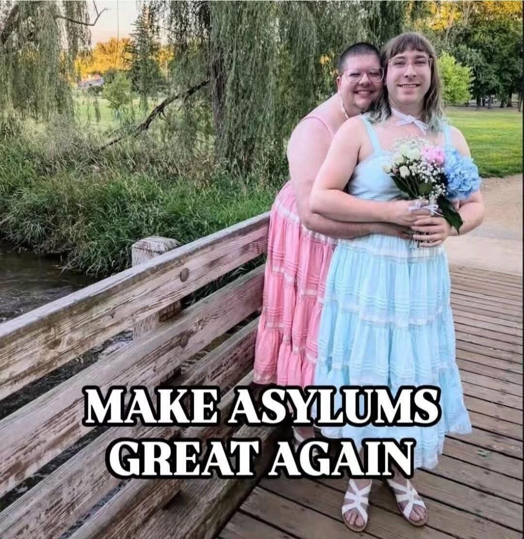 MAKE ASYLUMS GREAT AGAIN