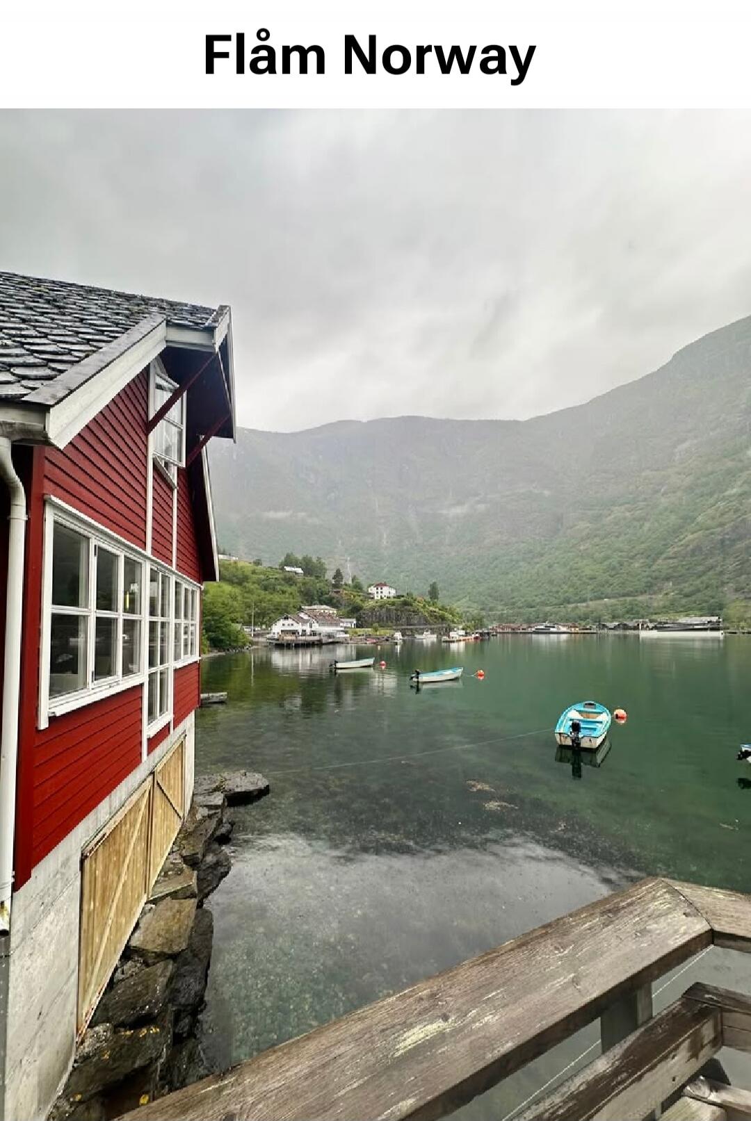 Flåm Norway