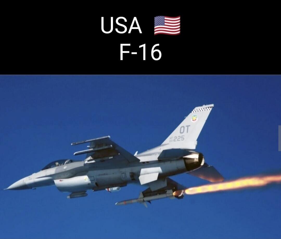 USA F-16