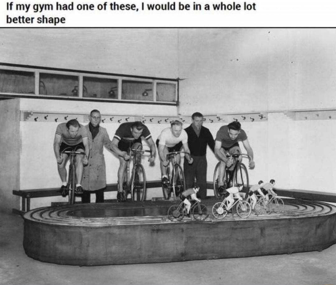 If my gym had one of these would be in a whole lot better shape