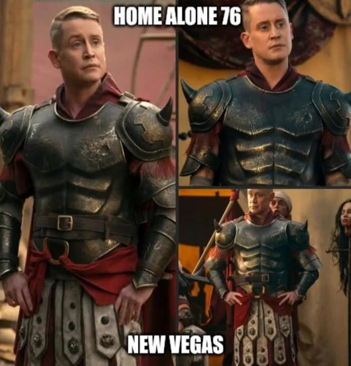 HOME ALONE 76
NEW VEGAS