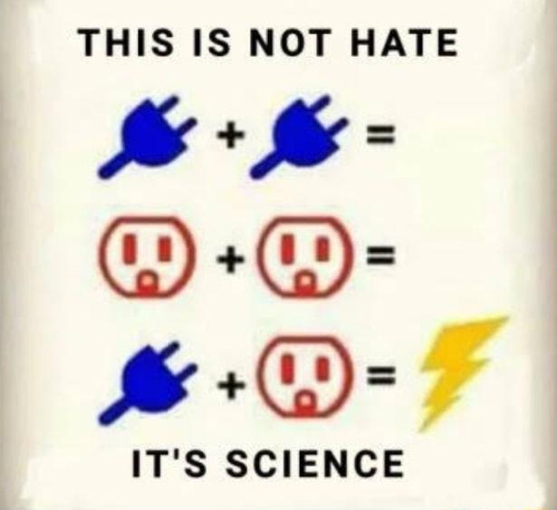 THIS IS NOT HATE ITS SCIENCE