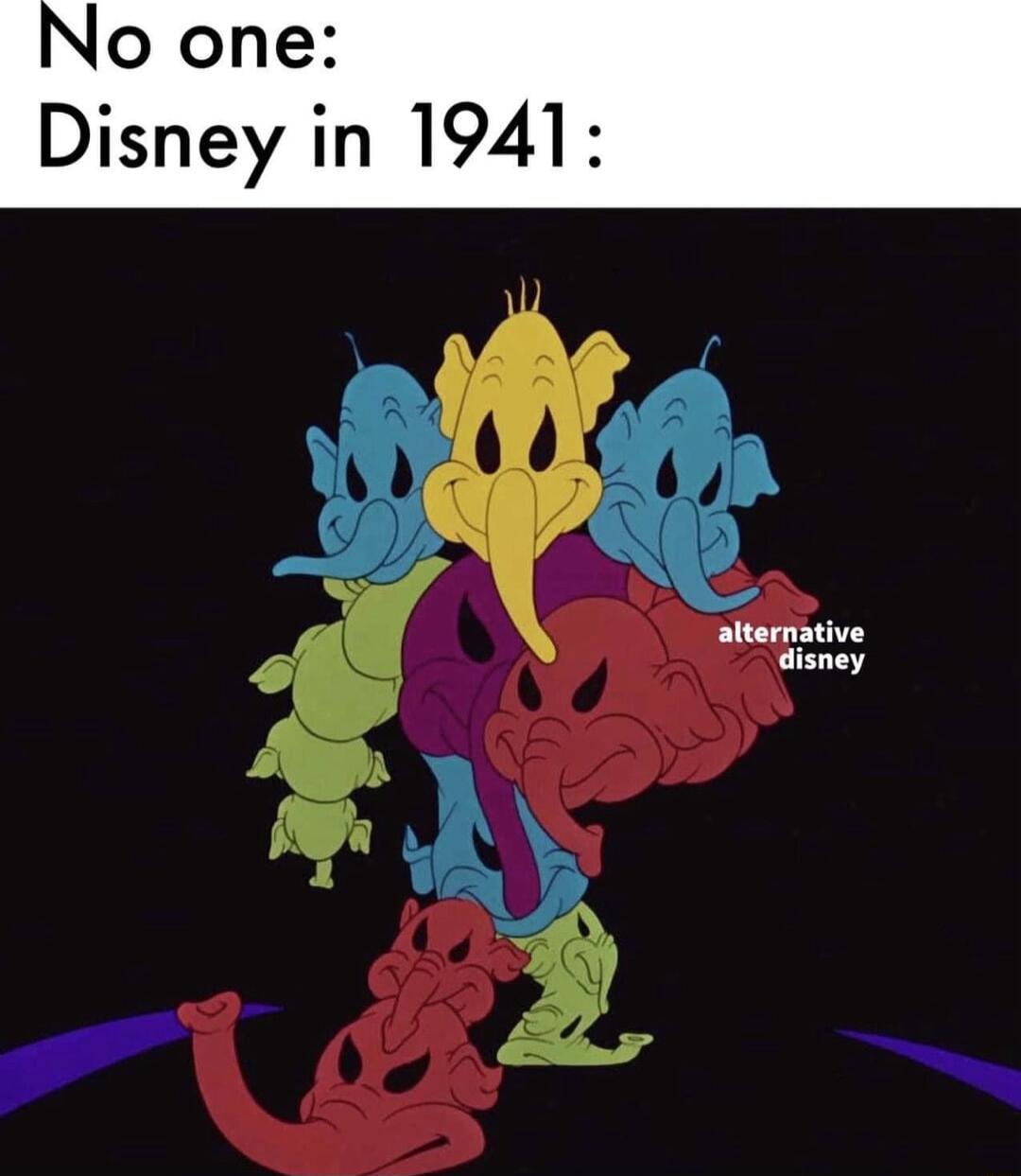 o one Disney in 1941