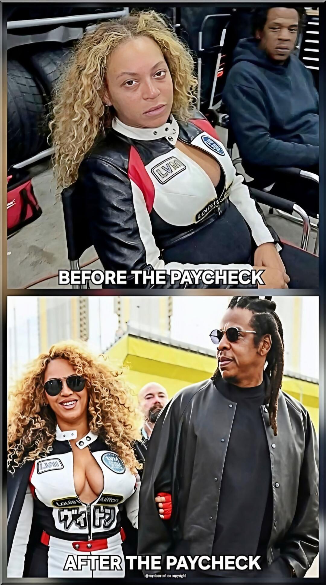 Before the Paycheck
After the Paycheck