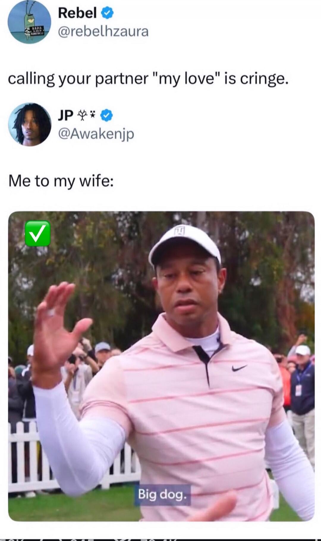 calling your partner 