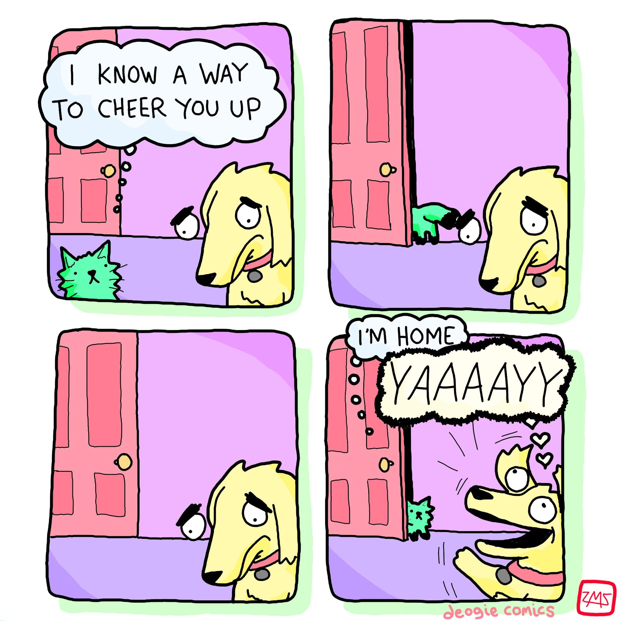 71 know A WAY TO CHEER You UP o _ e