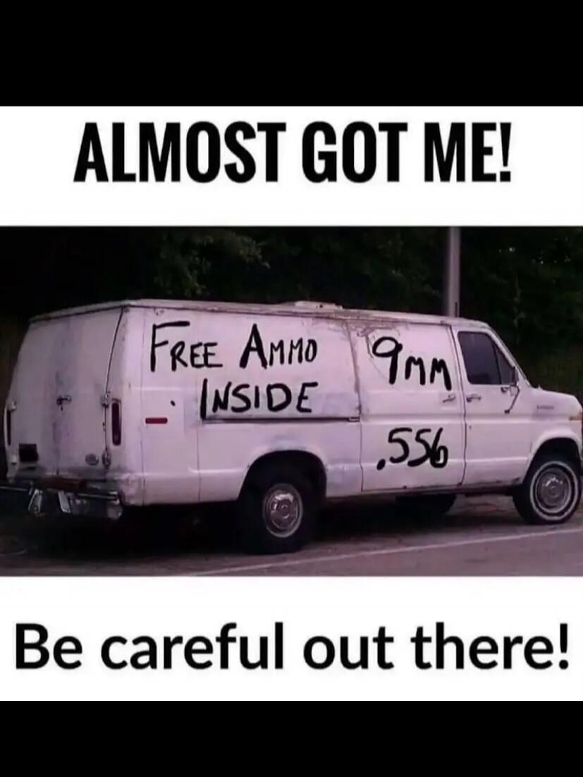 ALMOST GOT ME! Free Ammo INSIDE 9mm .556 Be careful out there!