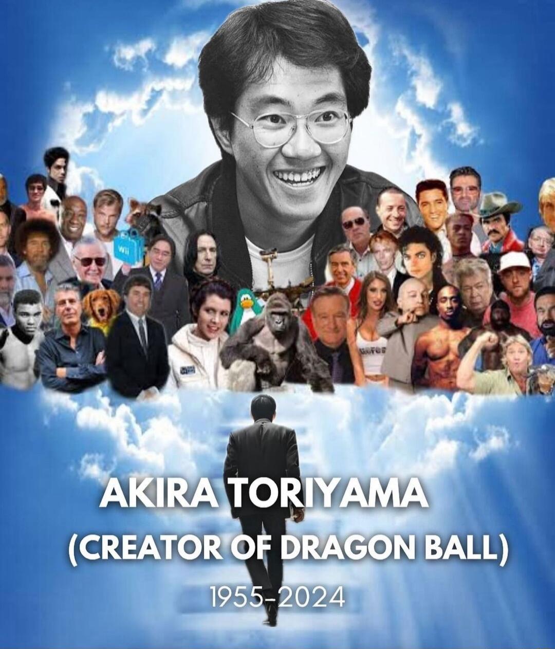 AKIRA 1Y o 1Oc DRAGON BALL