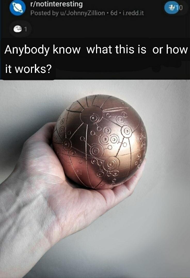 Jy otimeresting Anybody know what this is or how it works