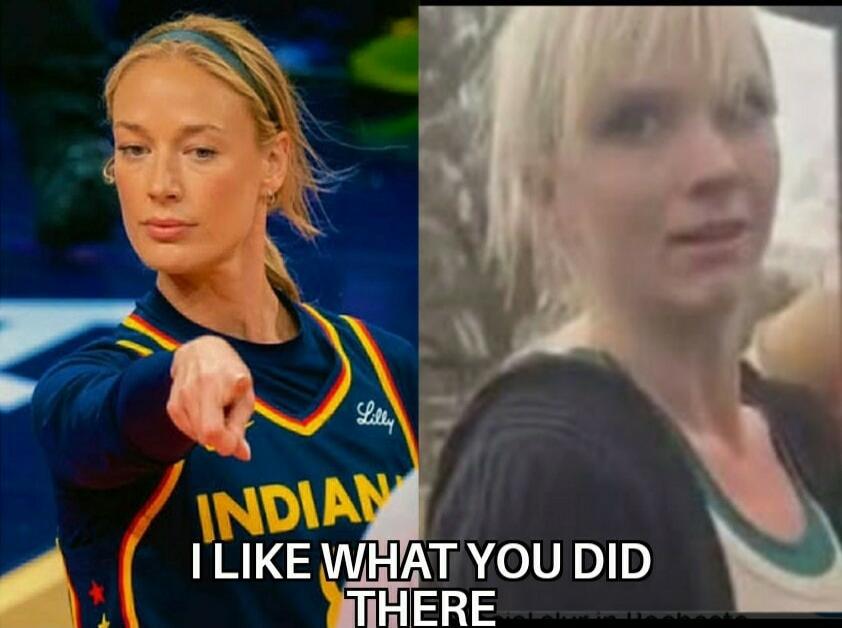 I LIKE WHAT YOU DID THERE