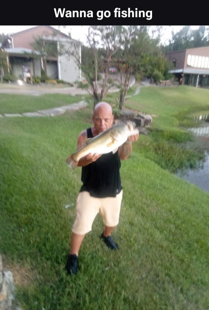 Wanna go fishing