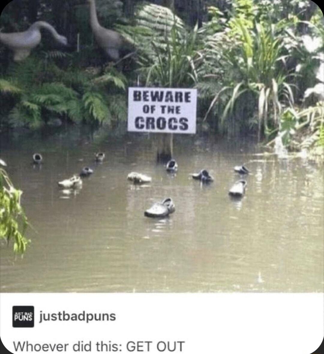 justbadpuns Whoever did this GET O
