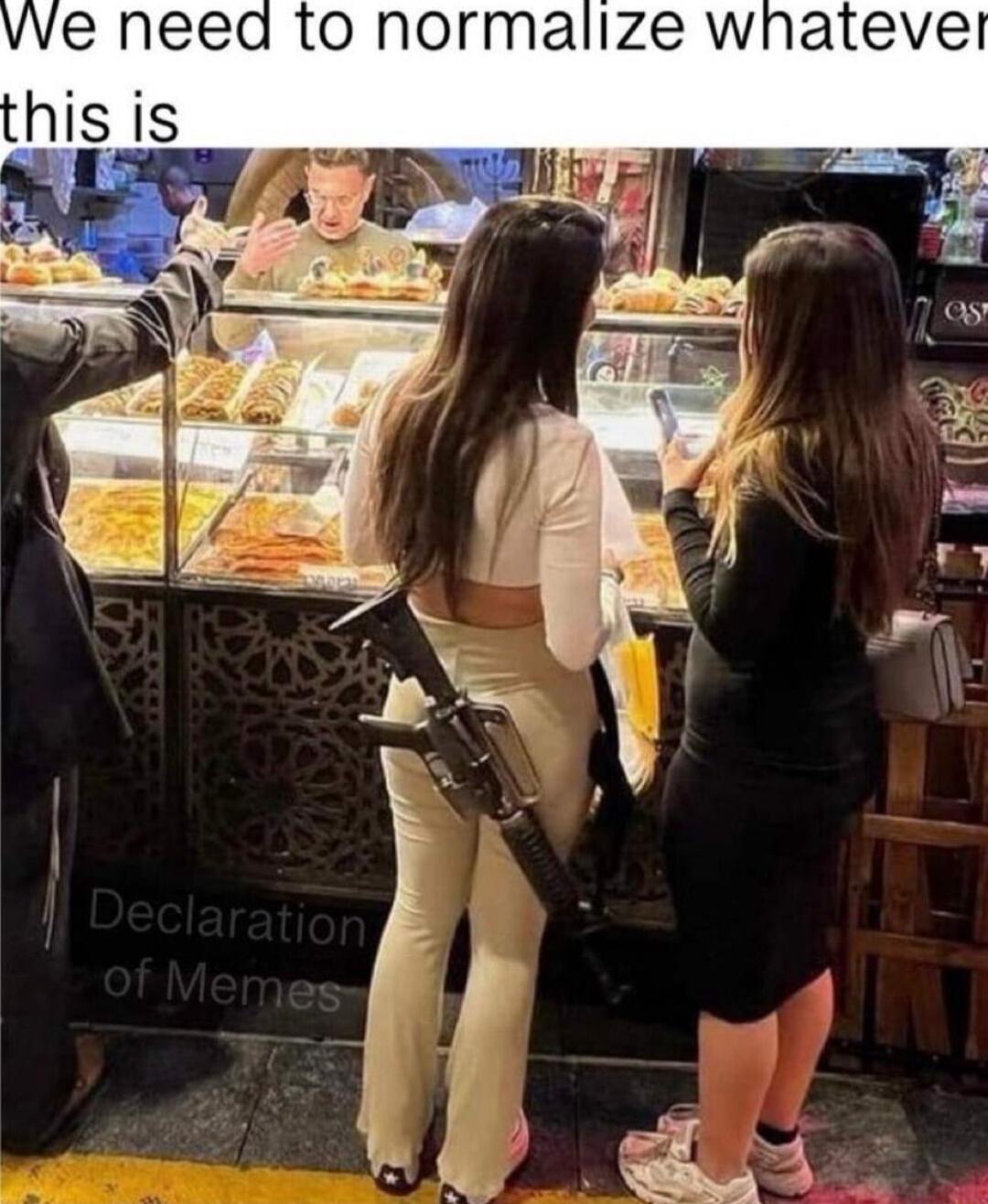 to normalize whateve