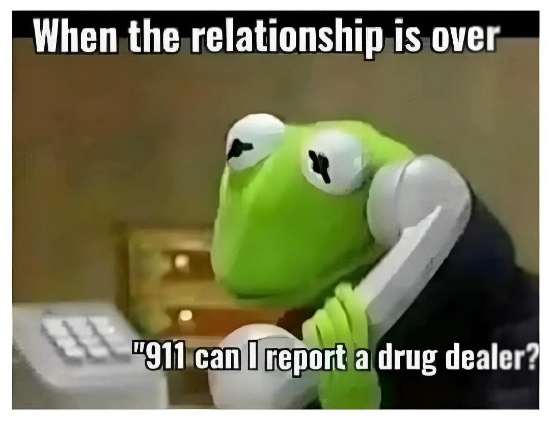 When the relationship is over 