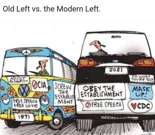 Old Left vs the Modern Left i 3 3