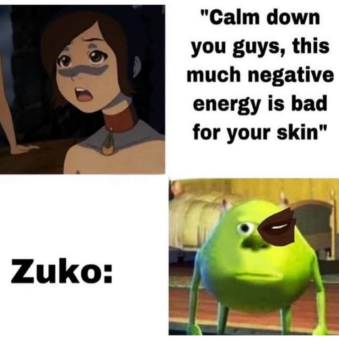 Calm down you guys this much negative energy is bad for your skin