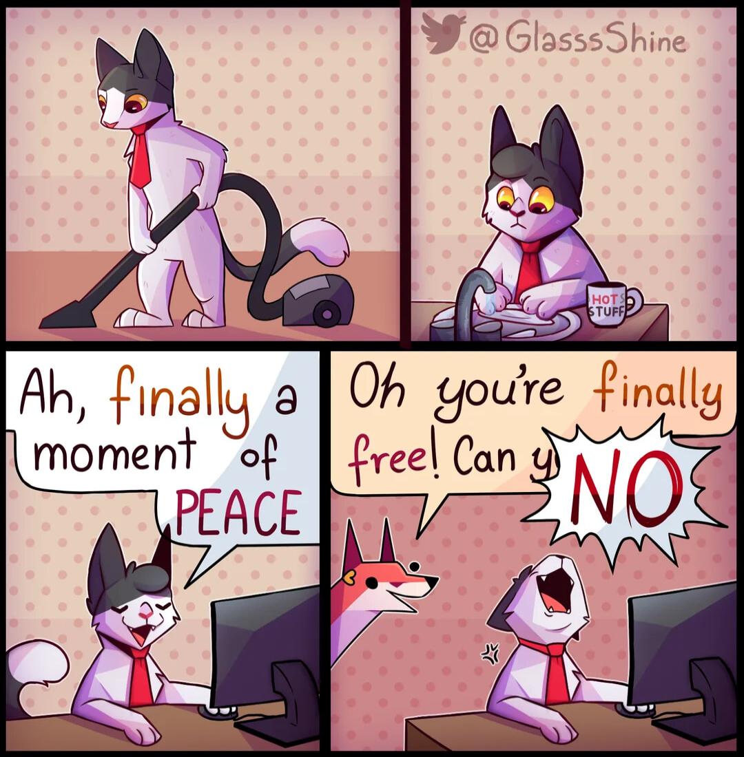 Ah fir ally moment of