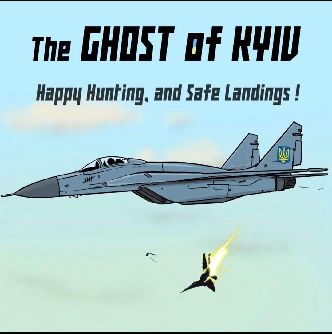 the GHOST oF KID Happy Hunting and Safe Landings