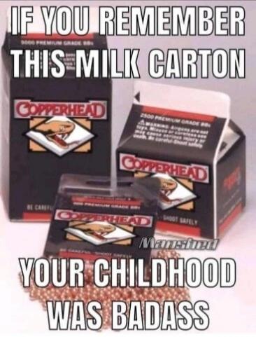 IF YOU REMEMBER THIS MILK CARTON YOUR CHILDHOOD WAS BADASS