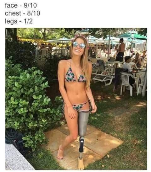 face 910 chest 810 legs 12