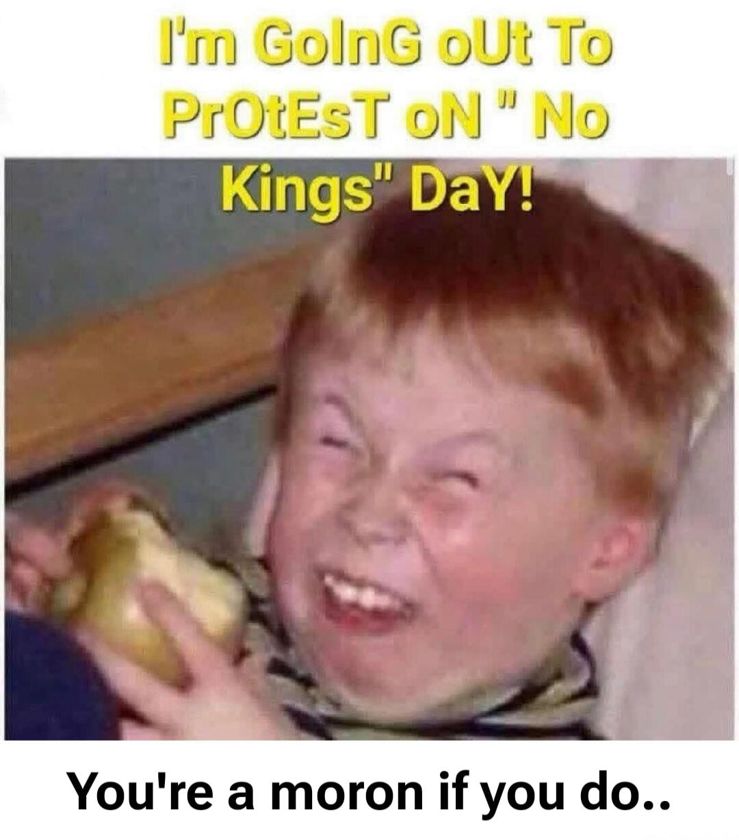 I'm Going Out To Protest On 