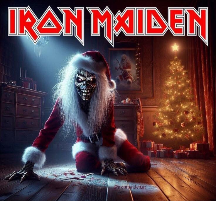 IRON MAIDEN