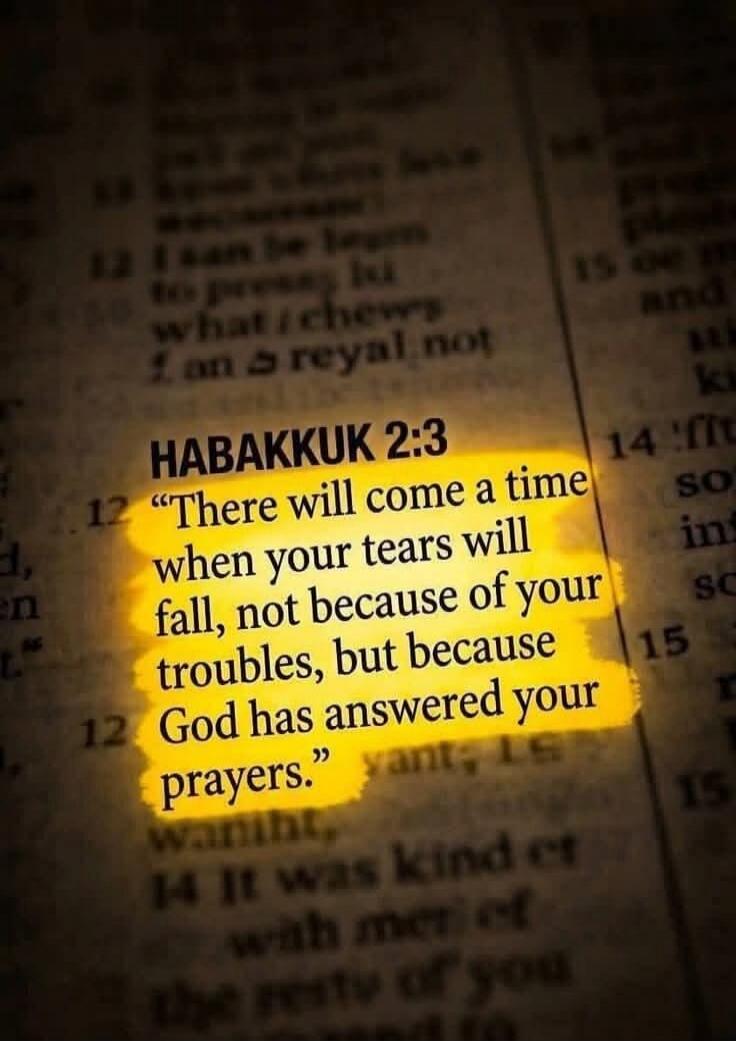 HABAKKUK 2:3 
