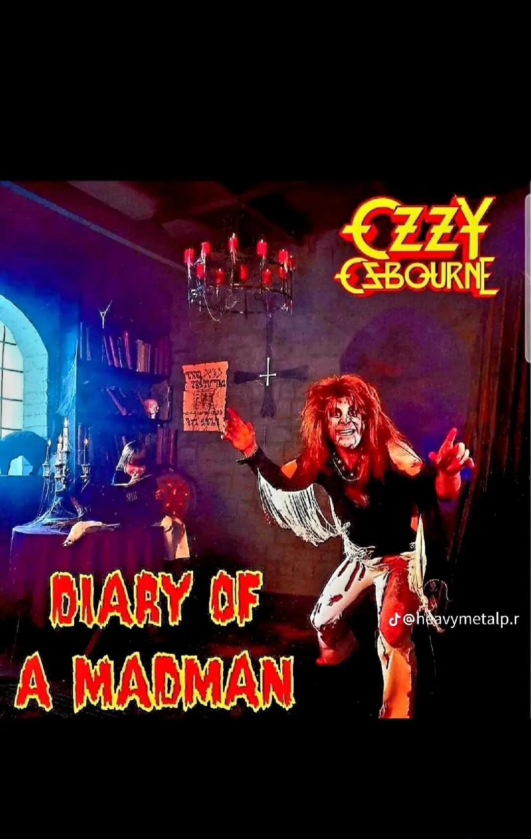 OZZY OSBOURNE DIARY OF A MADMAN @heavymetalp.r