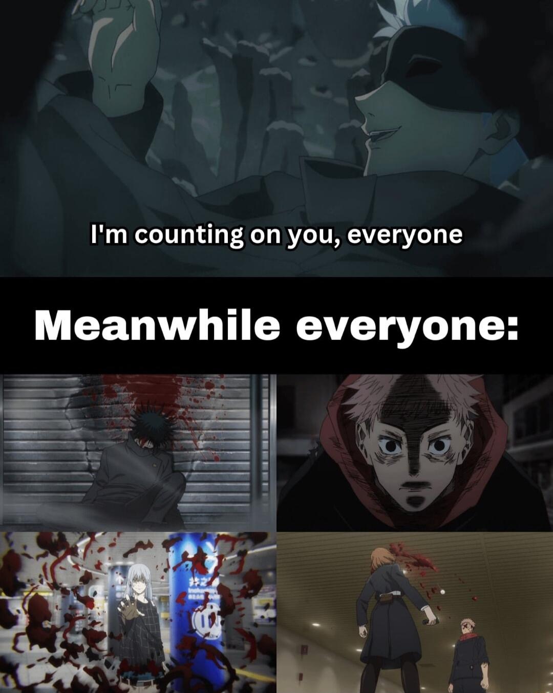 Im counting on you everyone CETTY T WAV VLT T H