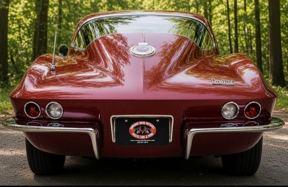 VANGUARD MOTOR SALES CLASSIC CARS & MORE 248-971-9513 Sting Ray