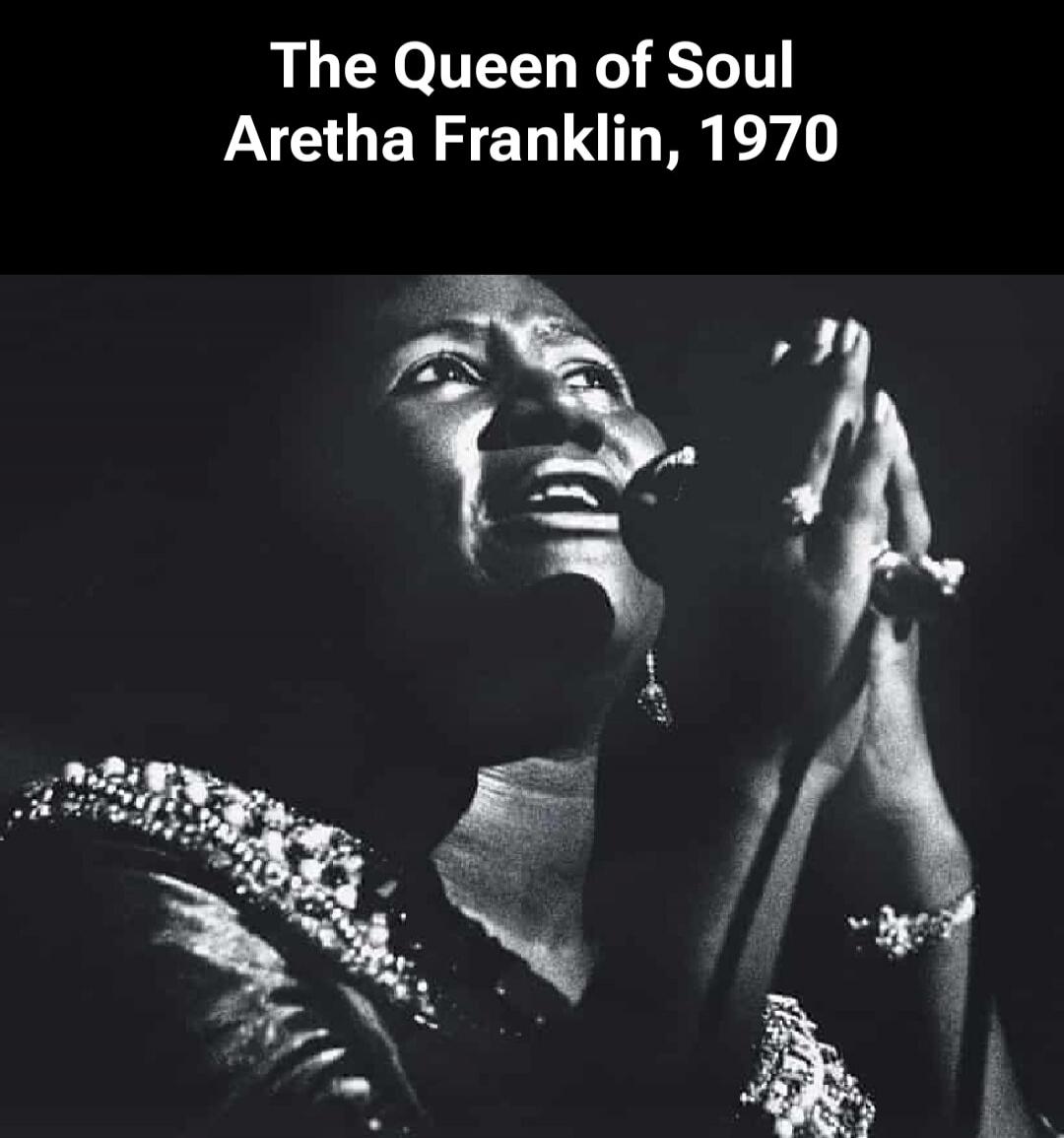 The Queen of Soul Aretha Franklin, 1970