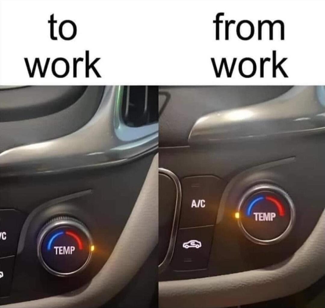 to from work work