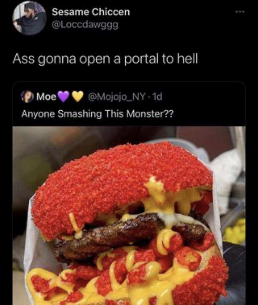 5 Sesame Chiccen Kelolela e TeTe Jittelolalat NololclaR Rolelgt1 R o N o L1l Moe W Mojojo_NY 1d Anyone Smashing This Monster