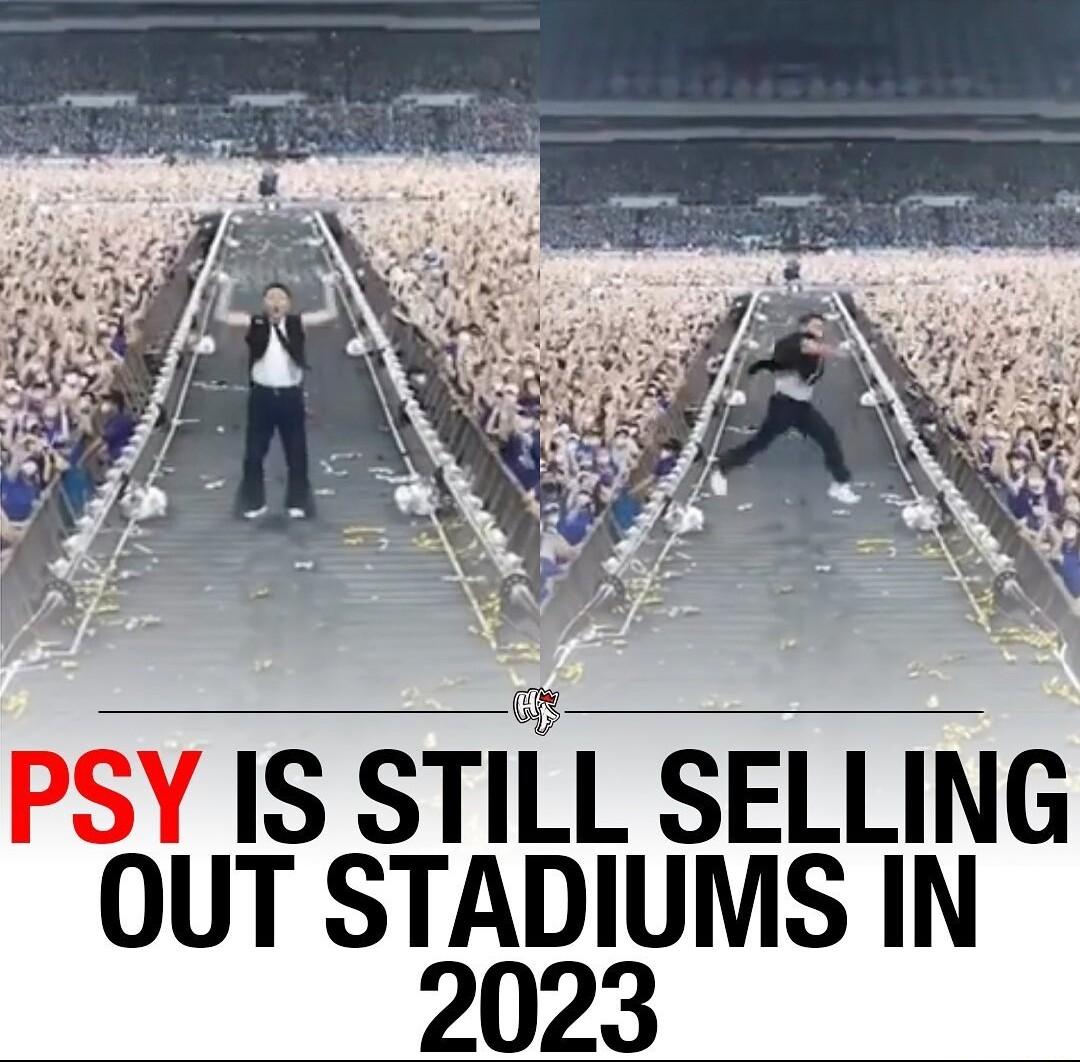 IS STILL SELLING OUT STADIUMS IN 2023