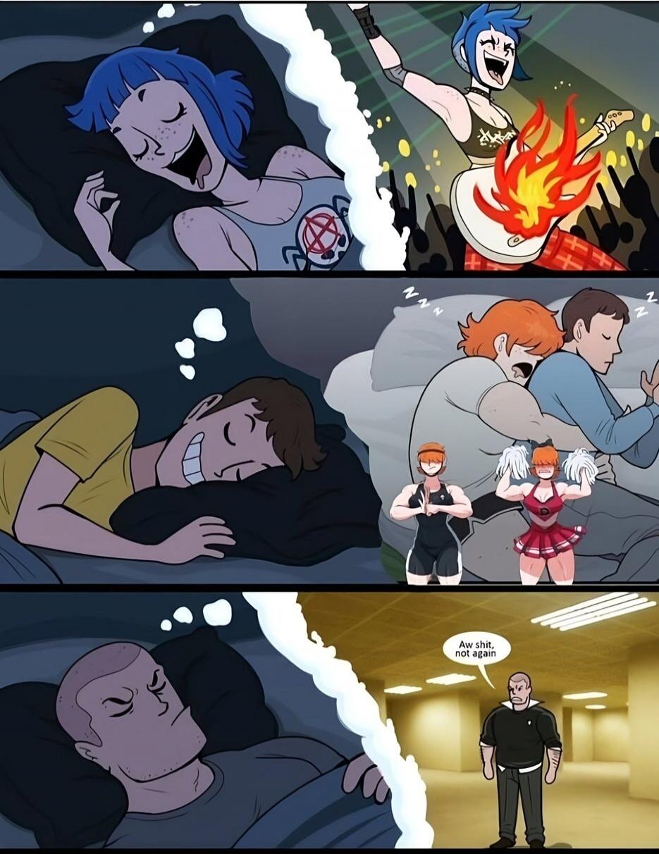 Aw shit, not again