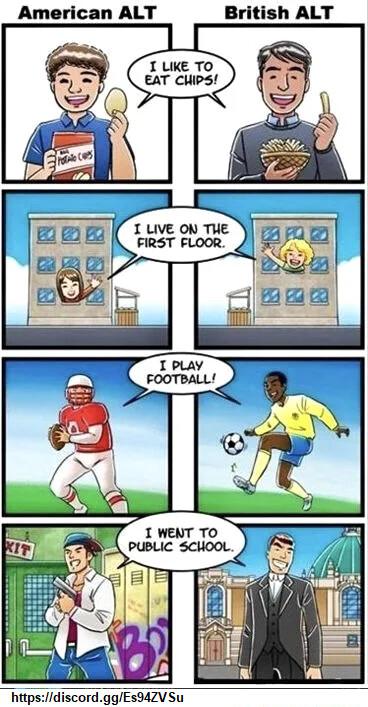 American ALT British ALT E va httpsdiscordggEs94ZVSu