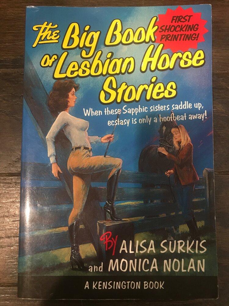 hese Sapphic sisters saddle up g acsasspnlv 2 hoofbeat away P w AUSASURKS and MONICA NOLAN A KENSINGTON BOOK